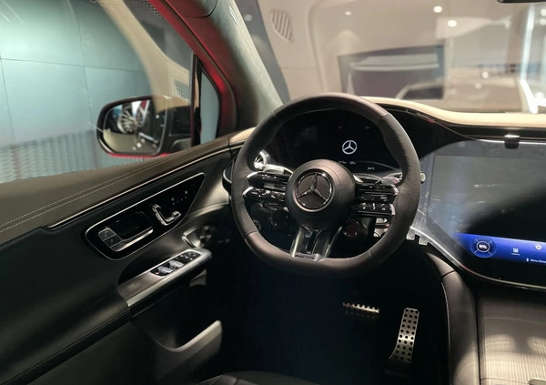Mercedes-Benz EQE cena 520900 przebieg: 5, rok produkcji 2023 z Janikowo małe 137